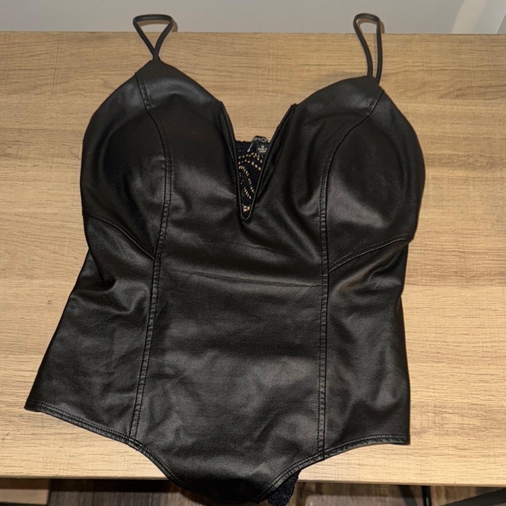 Fashion Nova Black Bodysuit